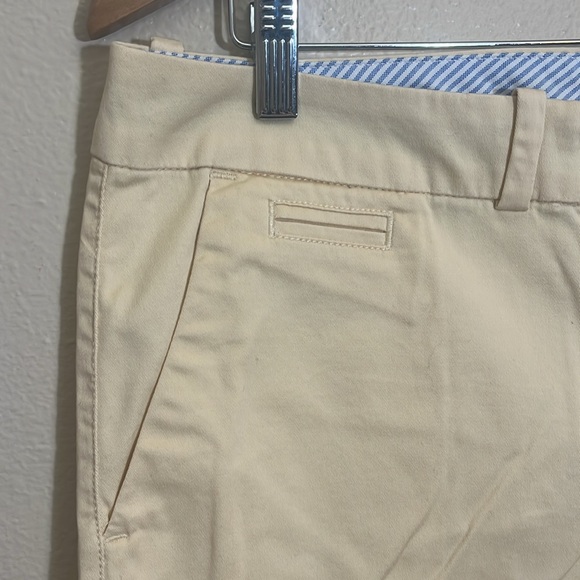 Tommy Hilfiger Yellow Casual Bermuda Plus Size Shorts - Picture 2 of 7